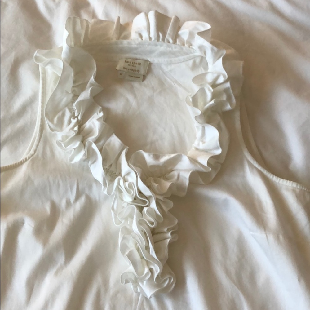 Kate spade sleeveless blouse